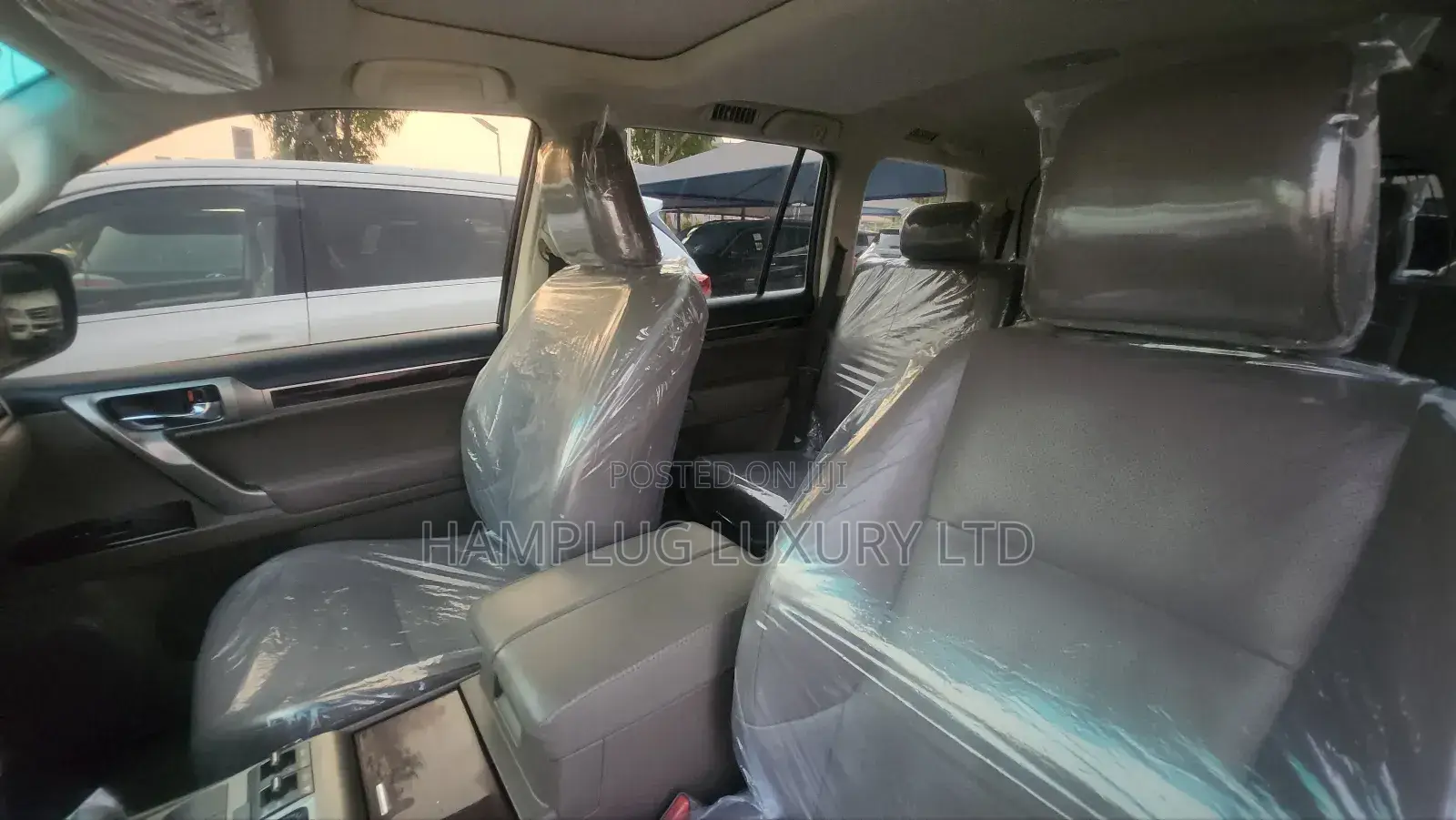 Lexus GX 2020 Gray