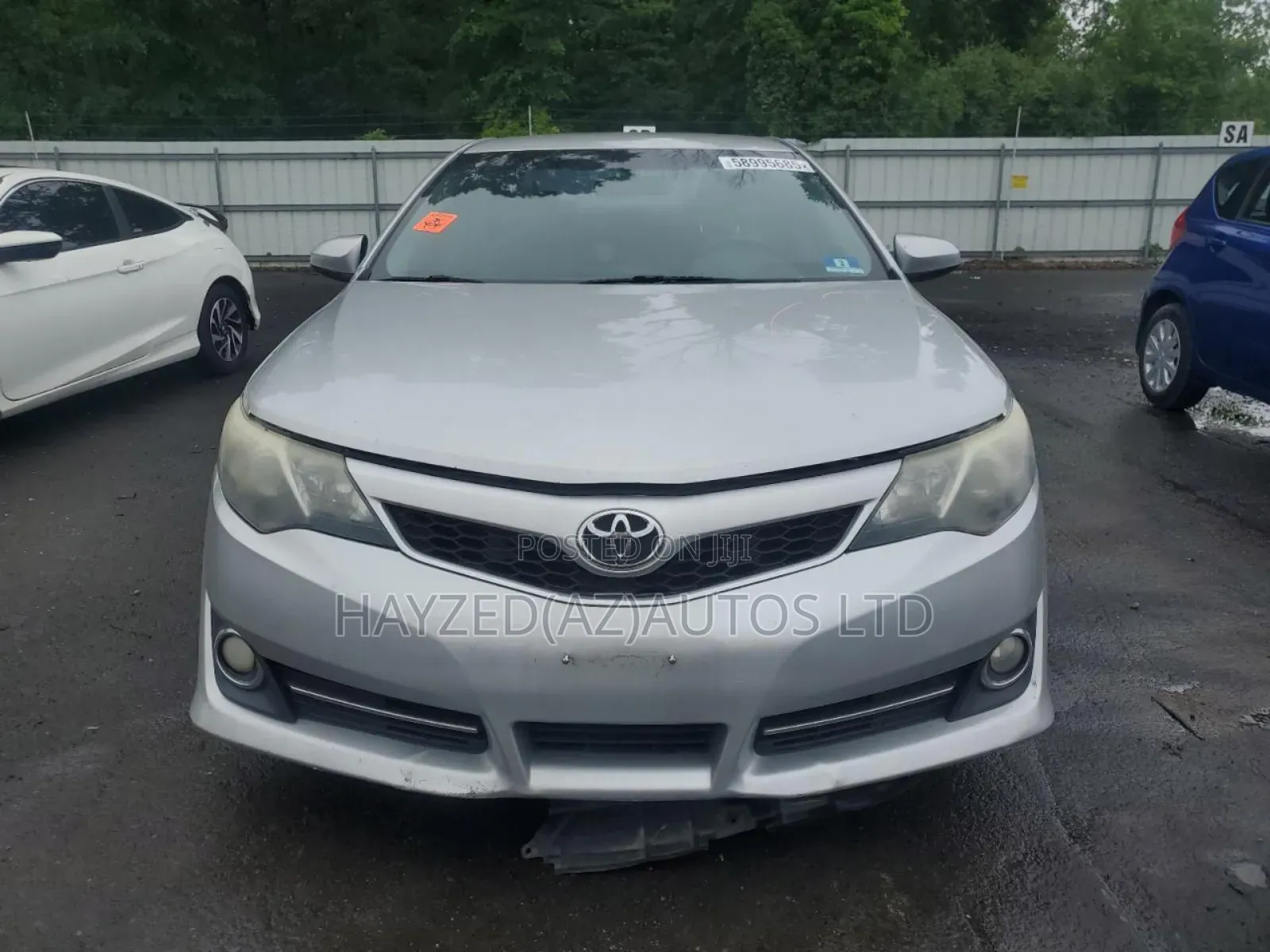 Toyota Camry 2014 Silver