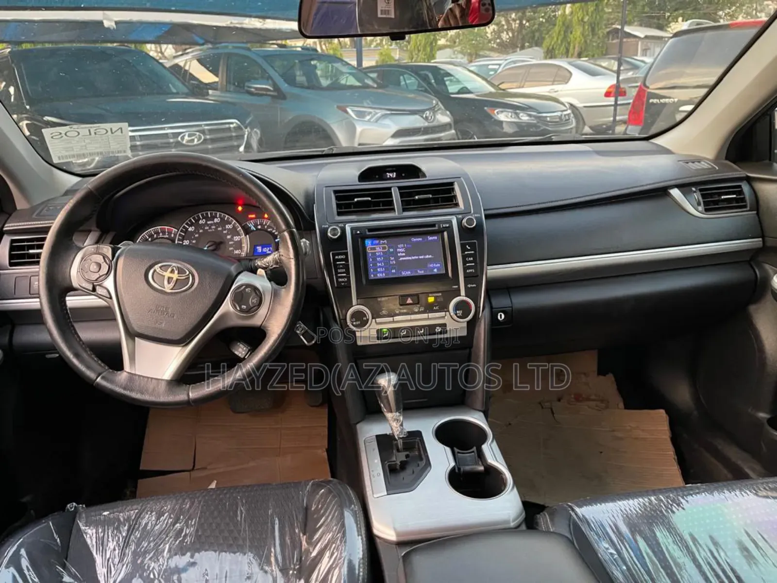 Toyota Camry 2014 Silver
