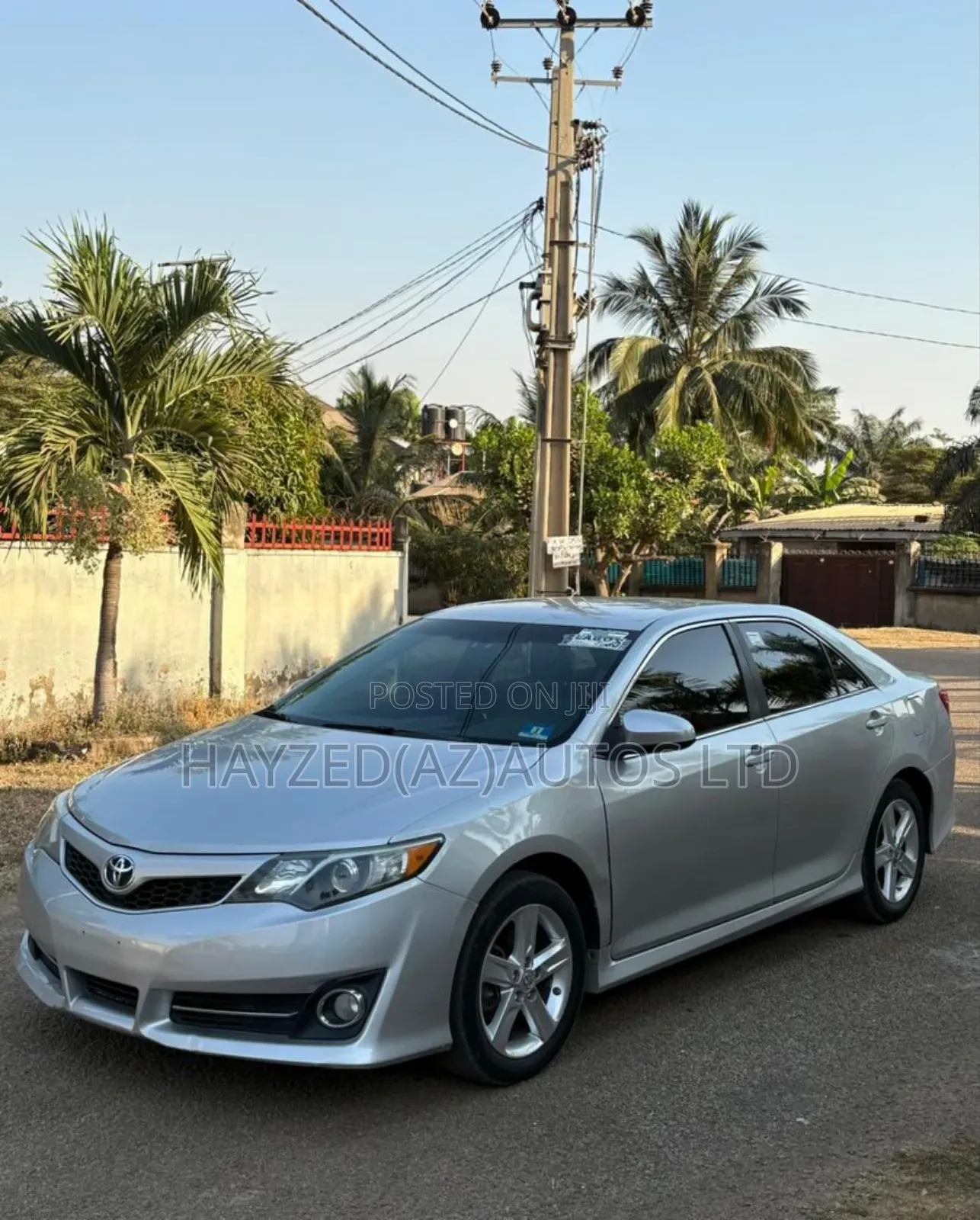 Toyota Camry 2014 Silver