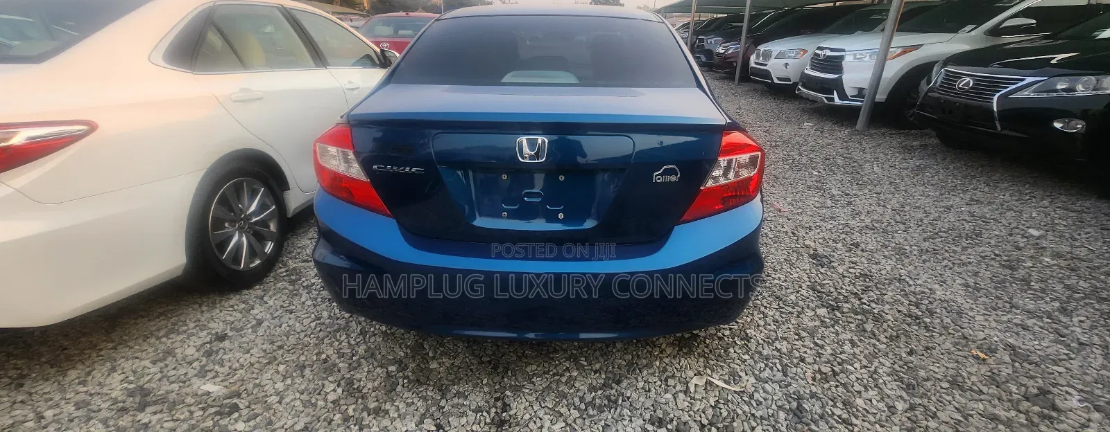 Honda Civic 2013 Blue