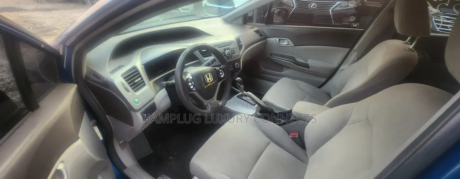 Honda Civic 2013 Blue