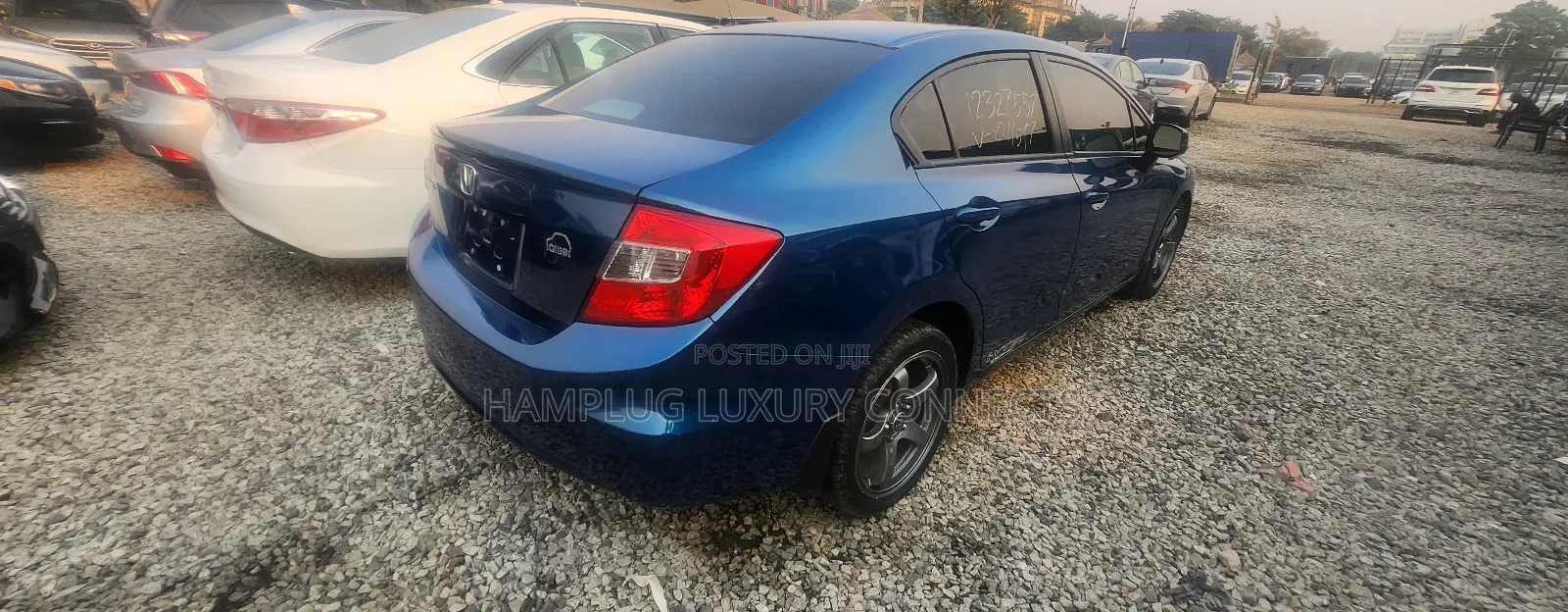 Honda Civic 2013 Blue