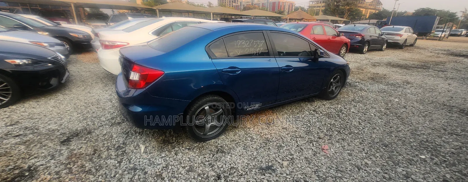 Honda Civic 2013 Blue