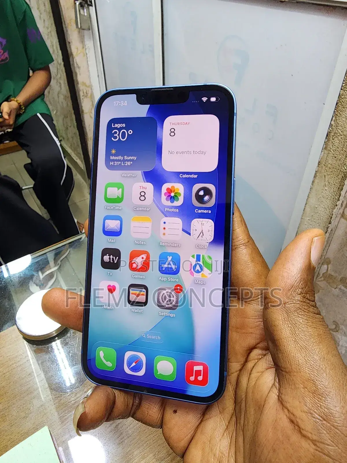 Apple iPhone 13 128 GB Blue
