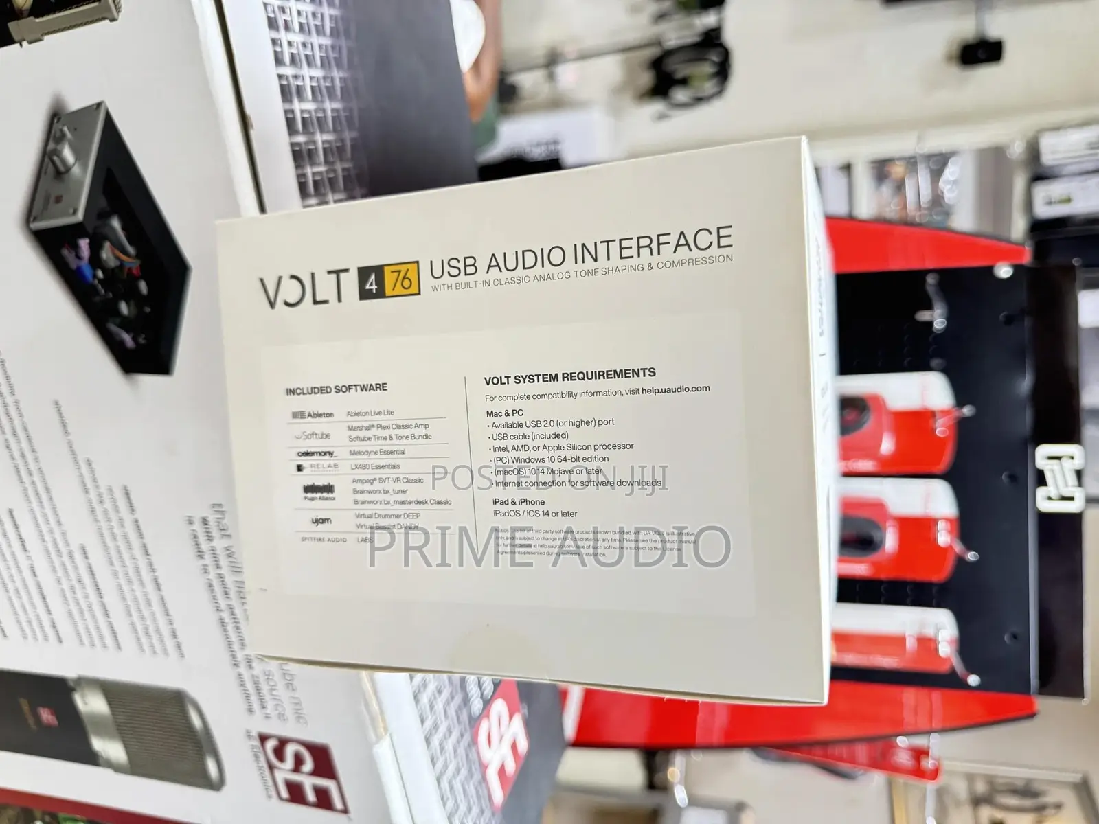 Volt 476 Soundcard