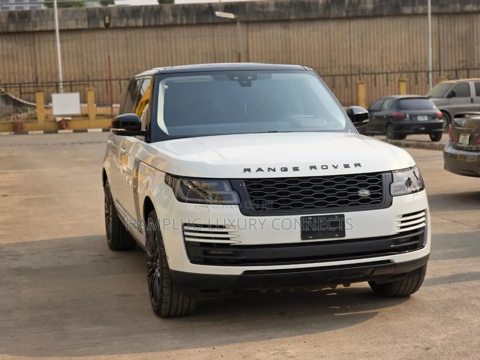 Land Rover Range Rover Vogue 2020 White