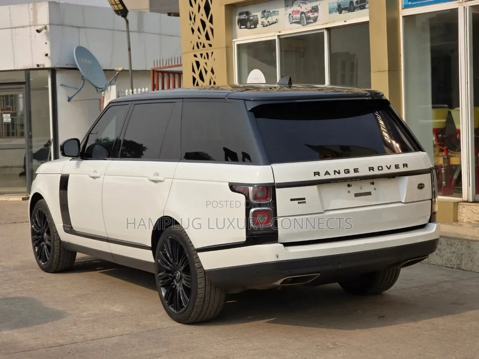 Land Rover Range Rover Vogue 2020 White