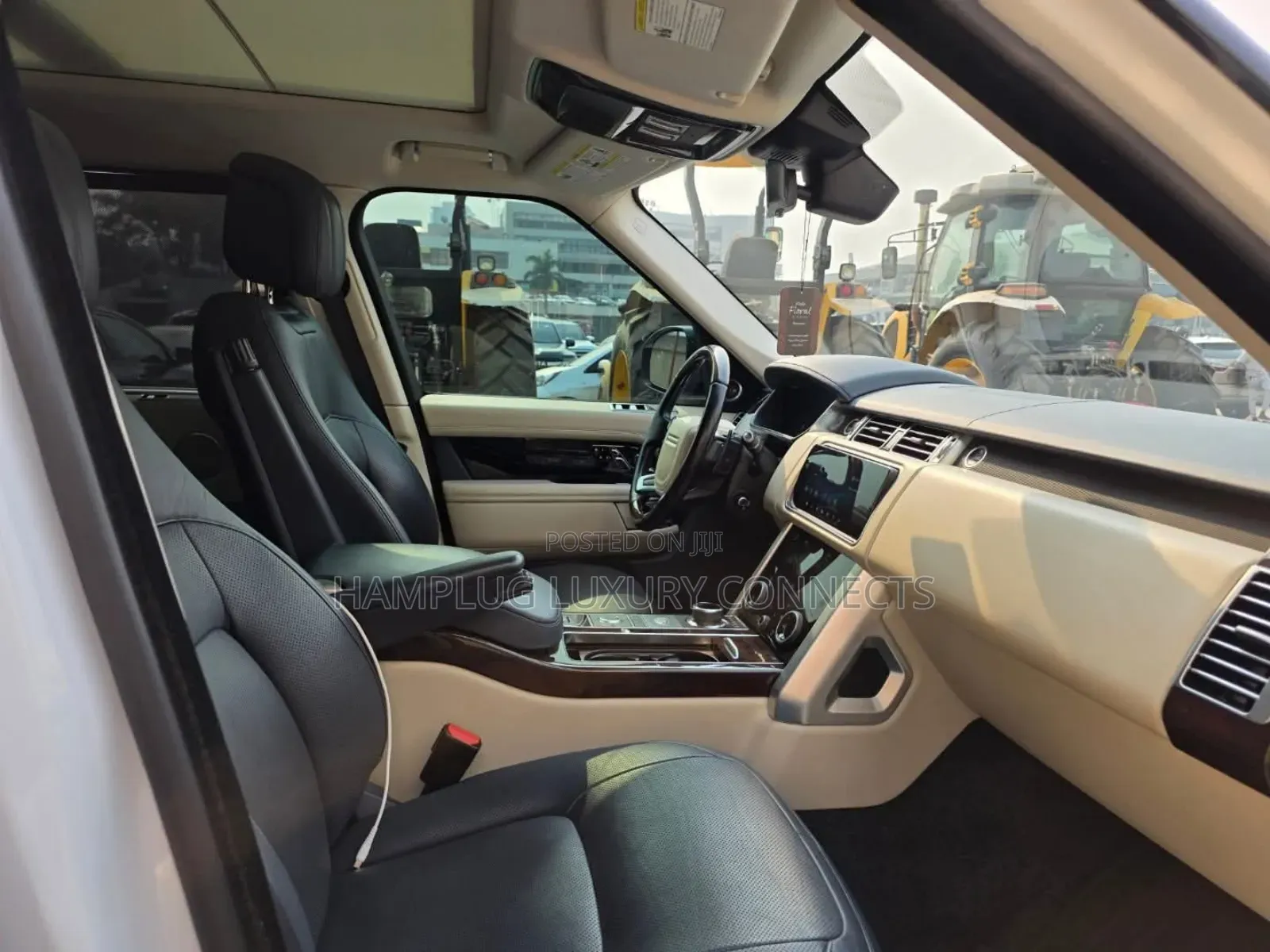 Land Rover Range Rover Vogue 2020 White