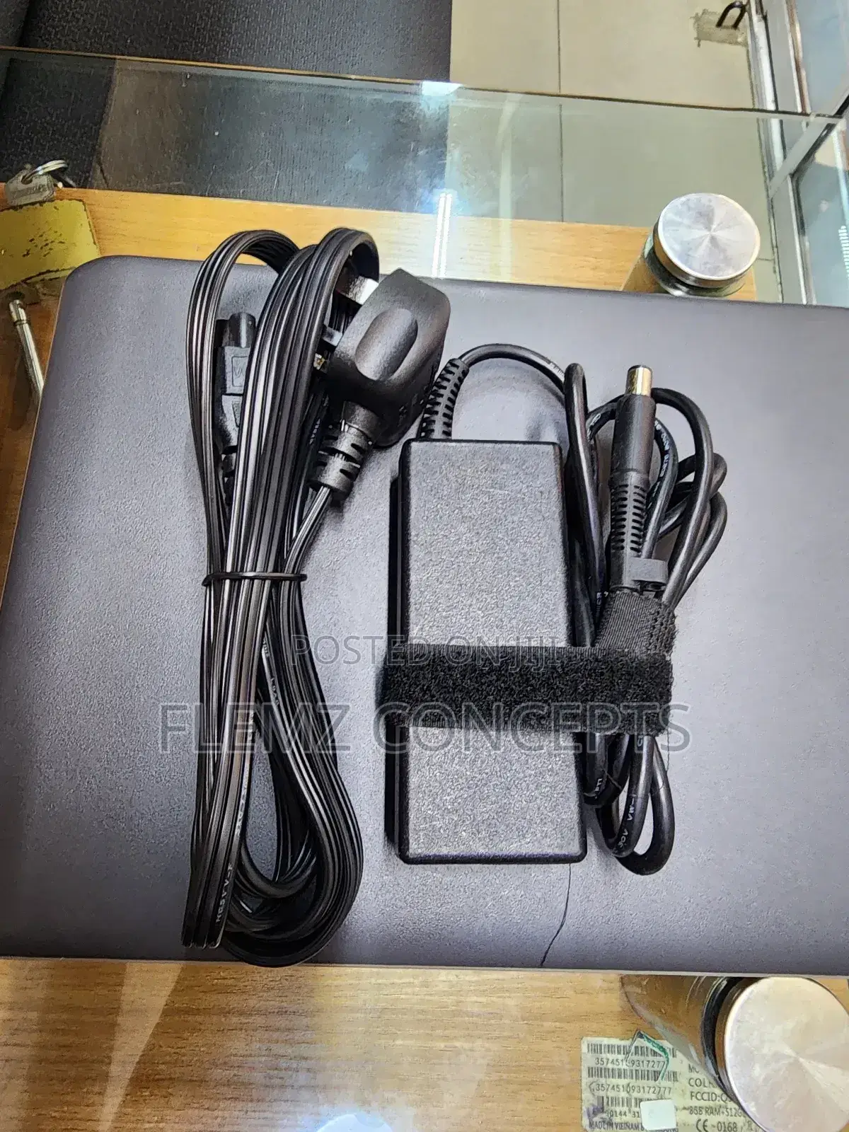 Original Hp Big Mouth Power Adaptor Charger At Flemzconcepts