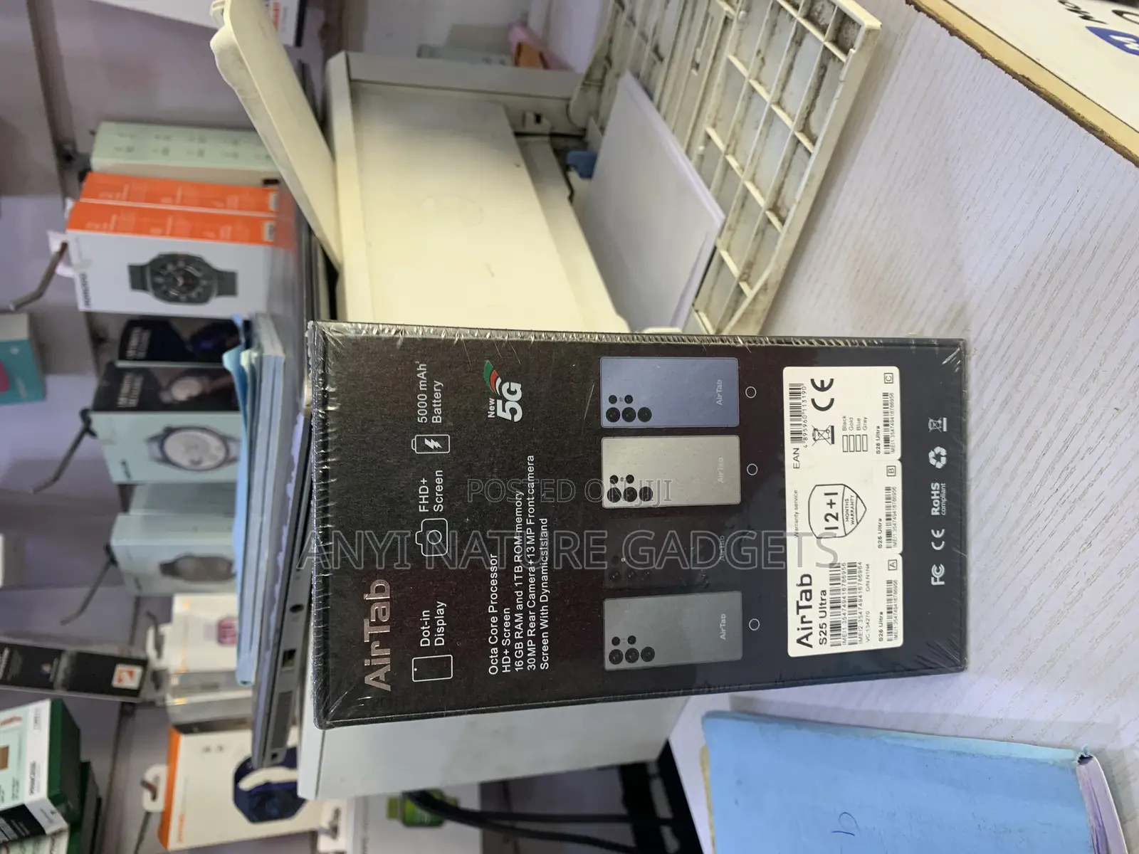 New AirTab S10 Ultra 1 TB Blue