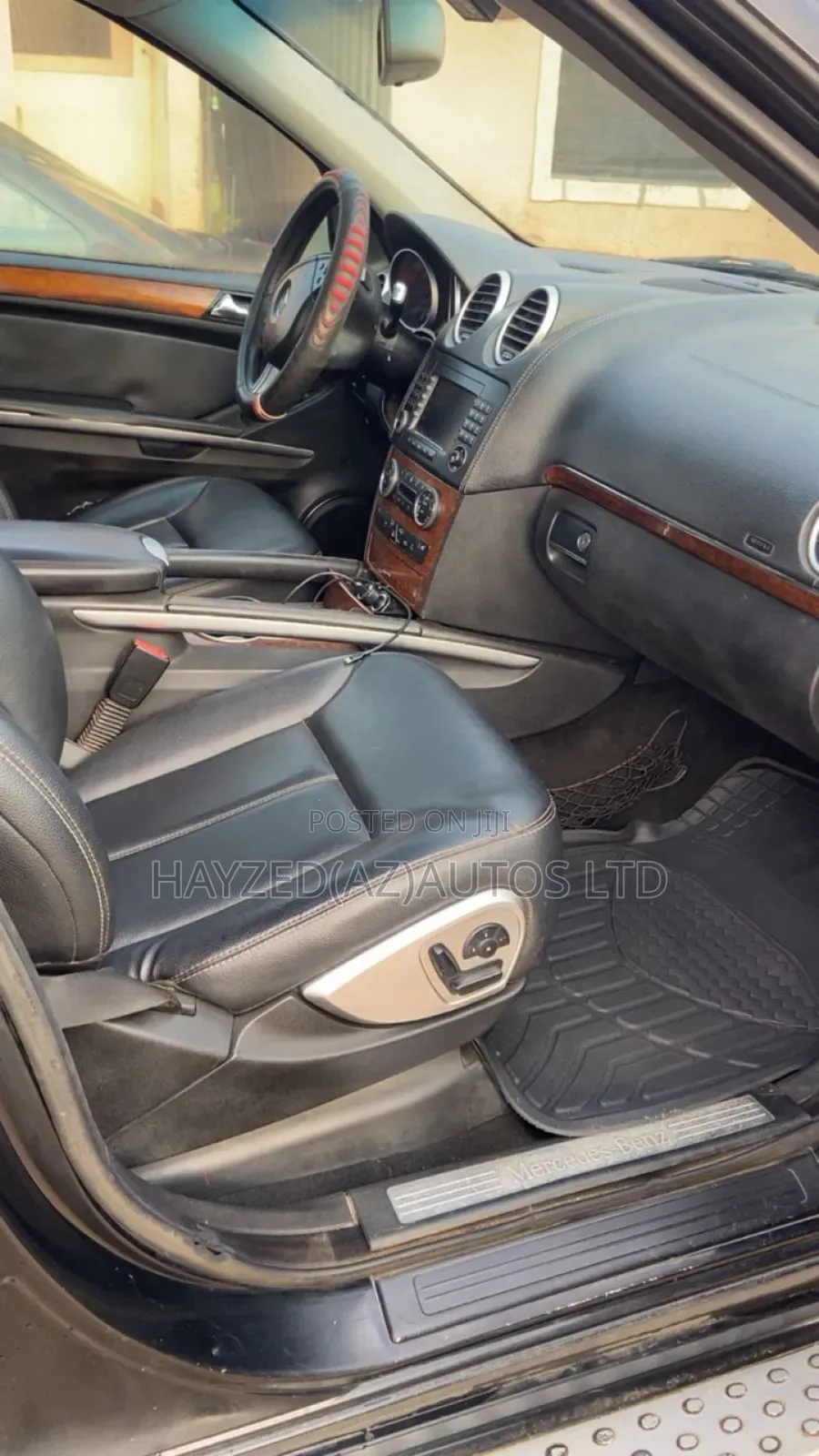 Mercedes-Benz GLE-Class GLE 350d 4MATIC 2015 Gray