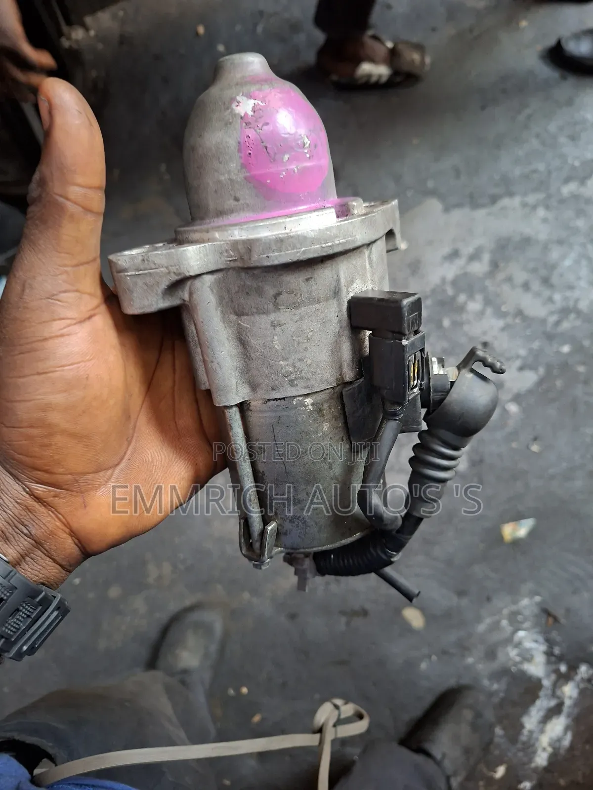 Kick Starter Honda Accord 2013