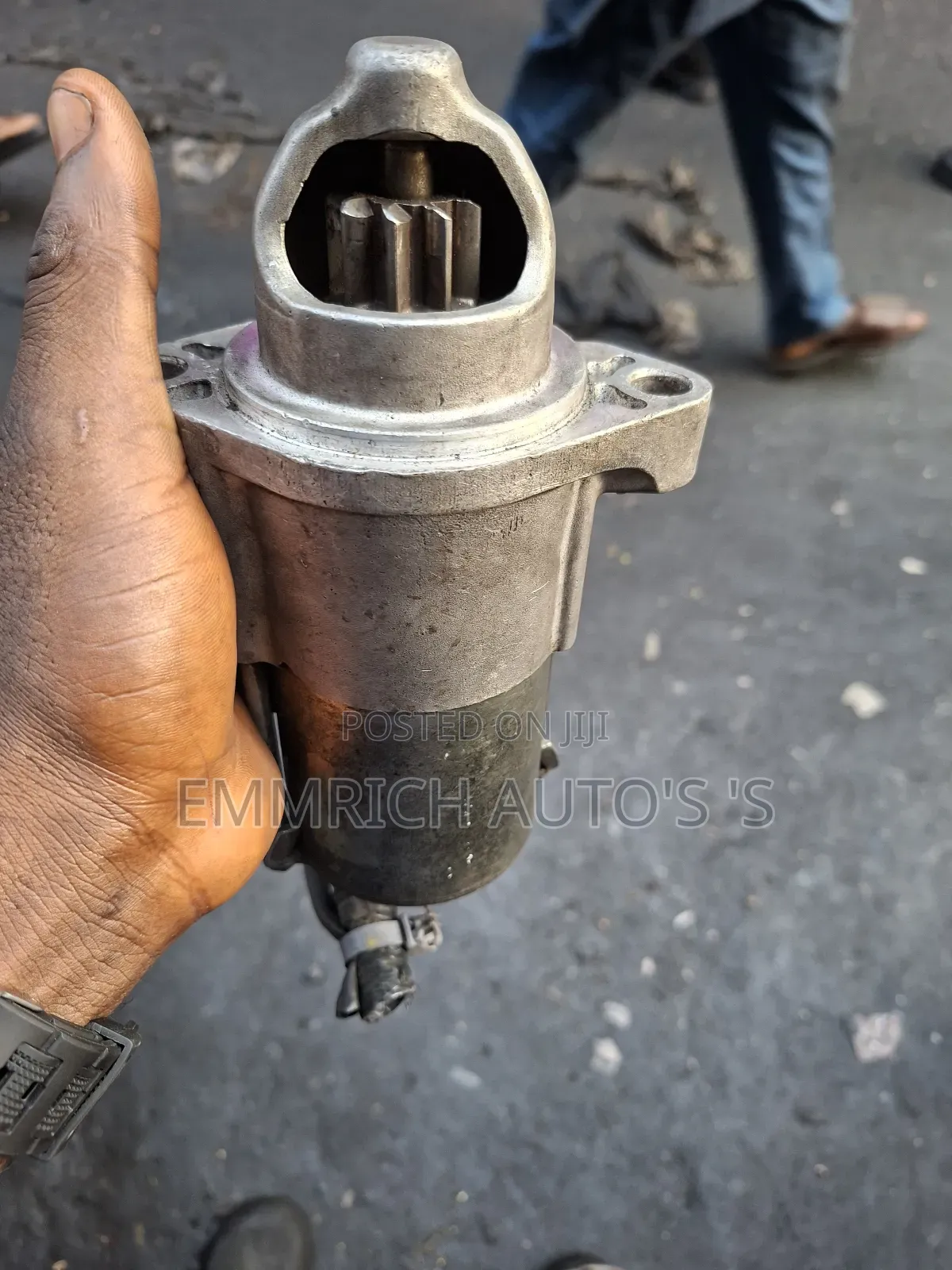 Kick Starter Honda Accord 2013