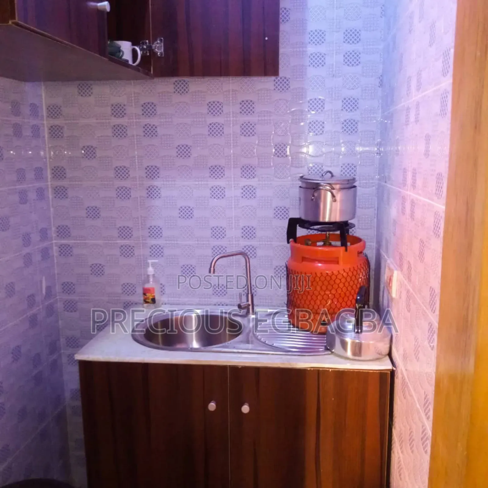 Nicely Furnished Self Contain (Studio Apartment) in a Cozy Estate
