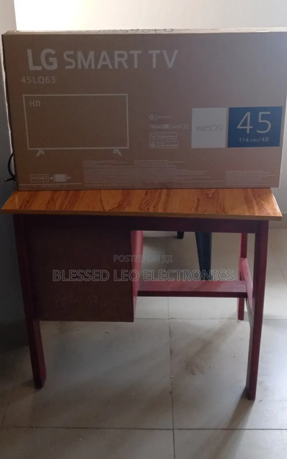 Ultra Sound Lg 45 Inches Tv ( Smart and Frameless)