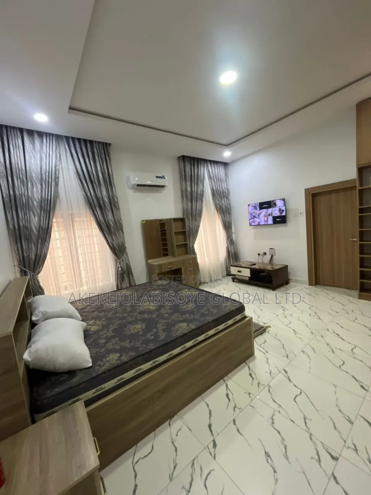 Furnished 3bdrm Bungalow in Kado Estate Abuja for rent