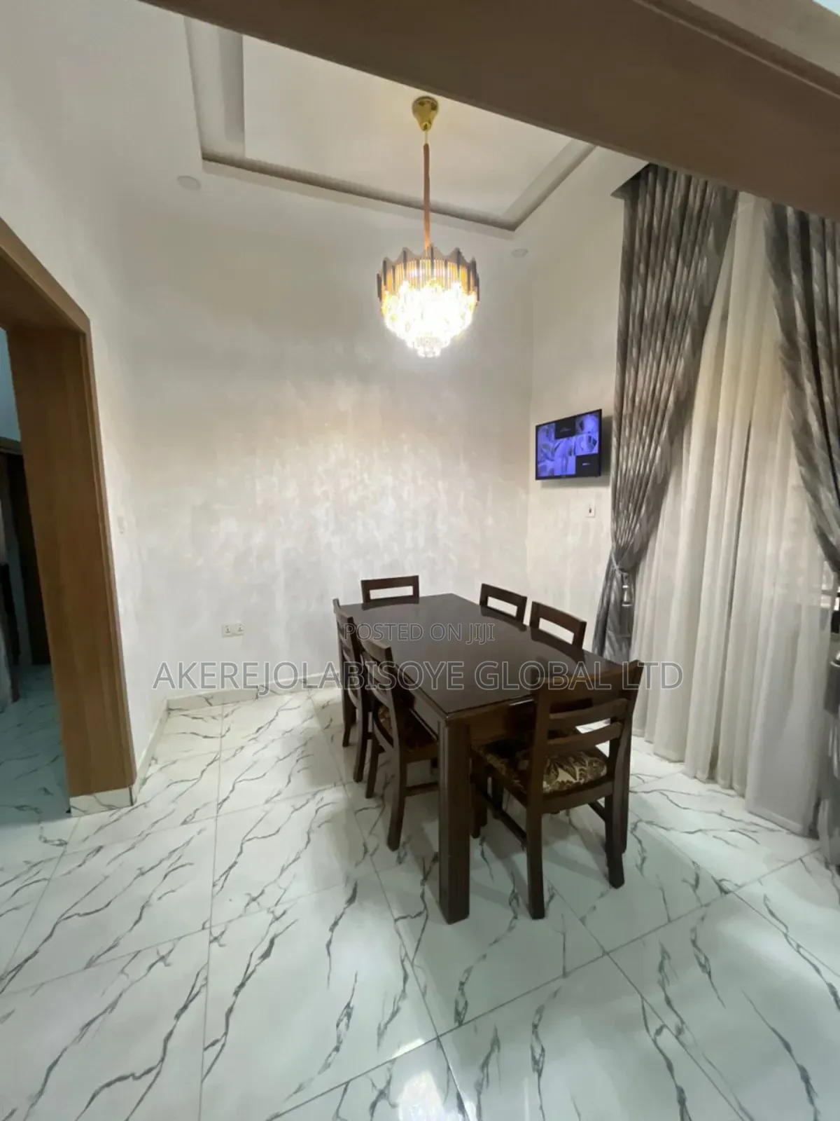 Furnished 3bdrm Bungalow in Kado Estate Abuja for rent