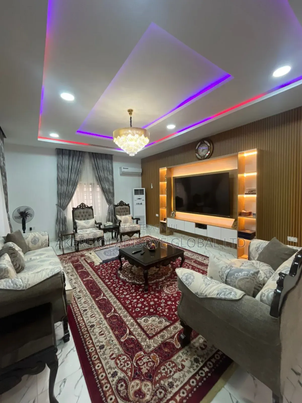 Furnished 3bdrm Bungalow in Kado Estate Abuja for rent