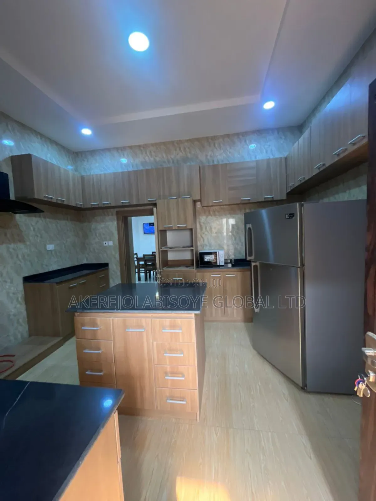 Furnished 3bdrm Bungalow in Kado Estate Abuja for rent