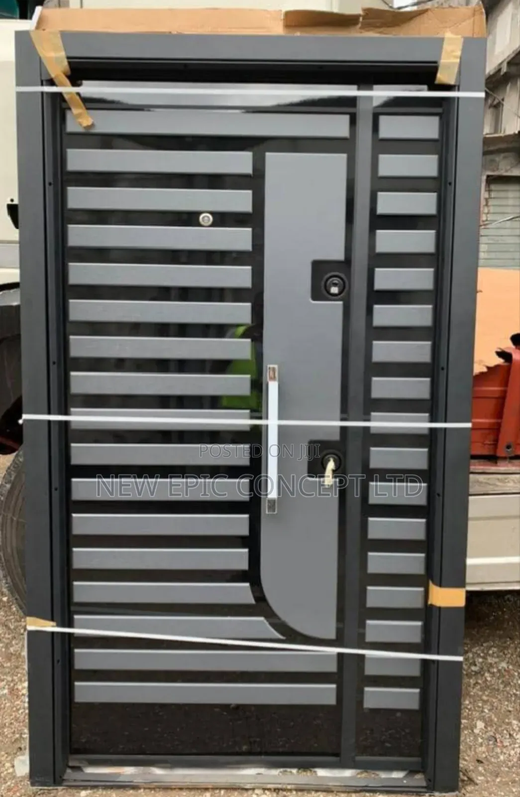 Luxury 4ft Door Entrance Double Leaf Turkey Door