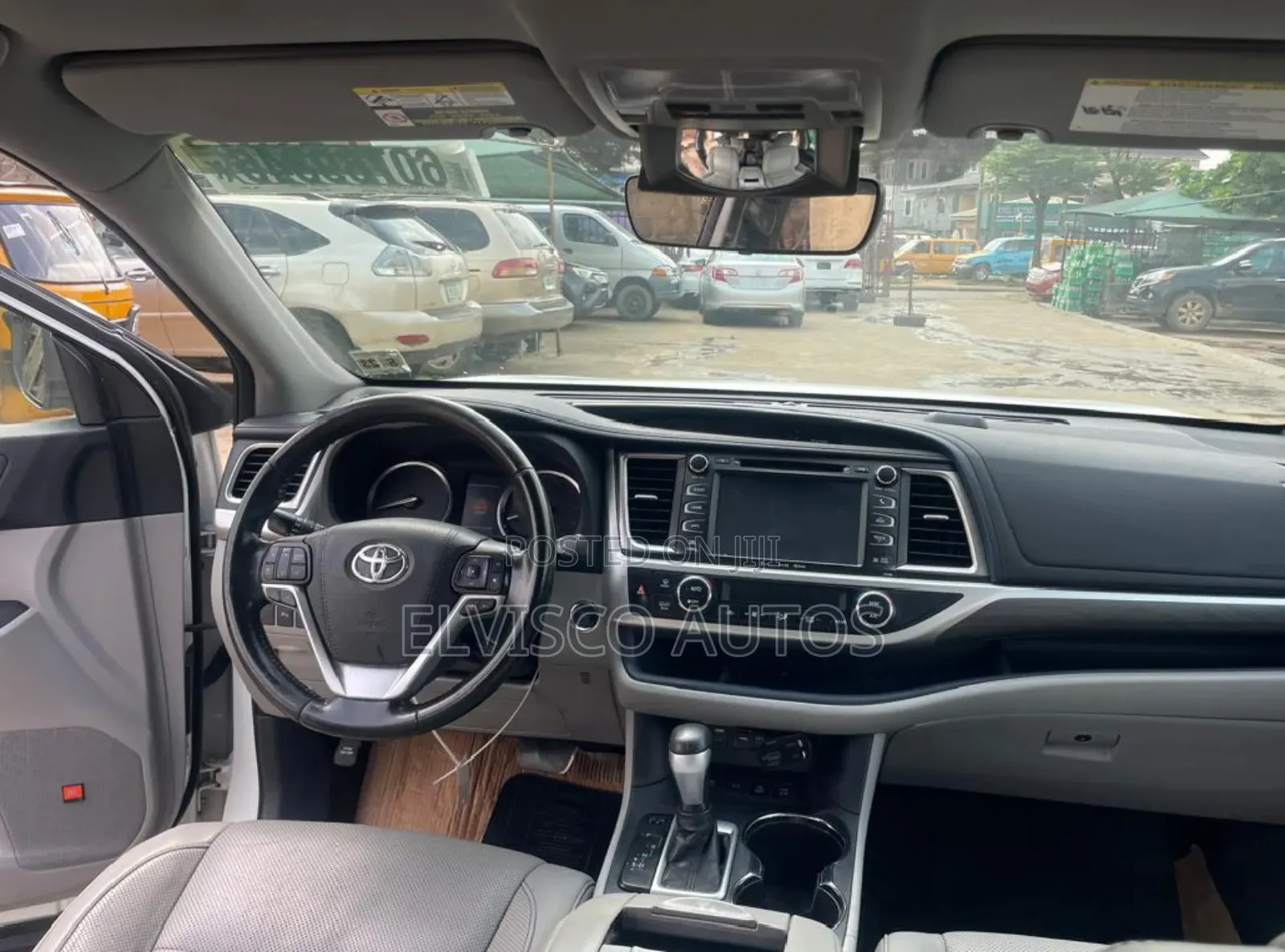 Toyota Highlander Limited Platinum 4x4 V6 (3.5L 6cyl 8A) 2018 White