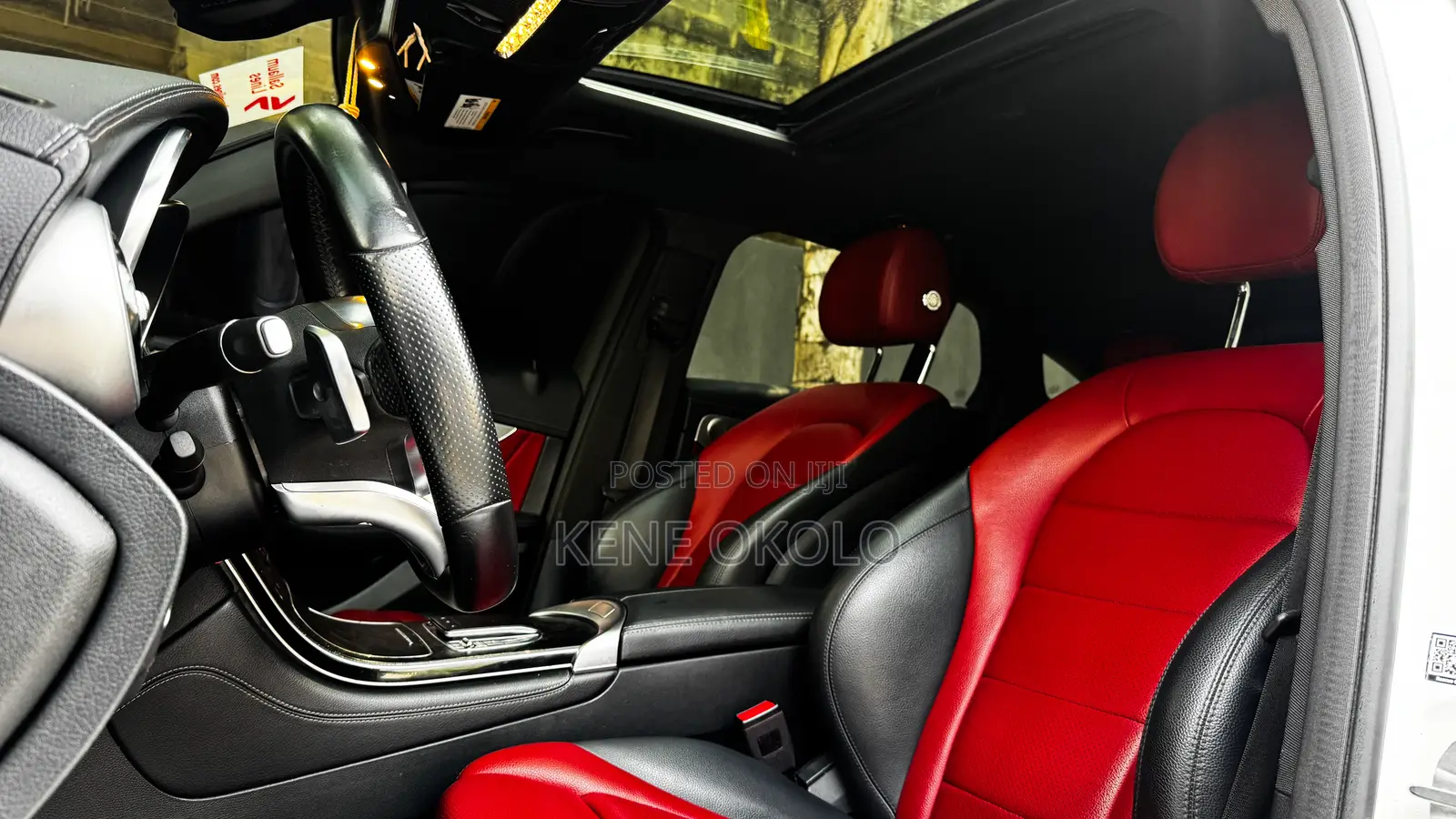 Mercedes-Benz GLC-Class 2020 White