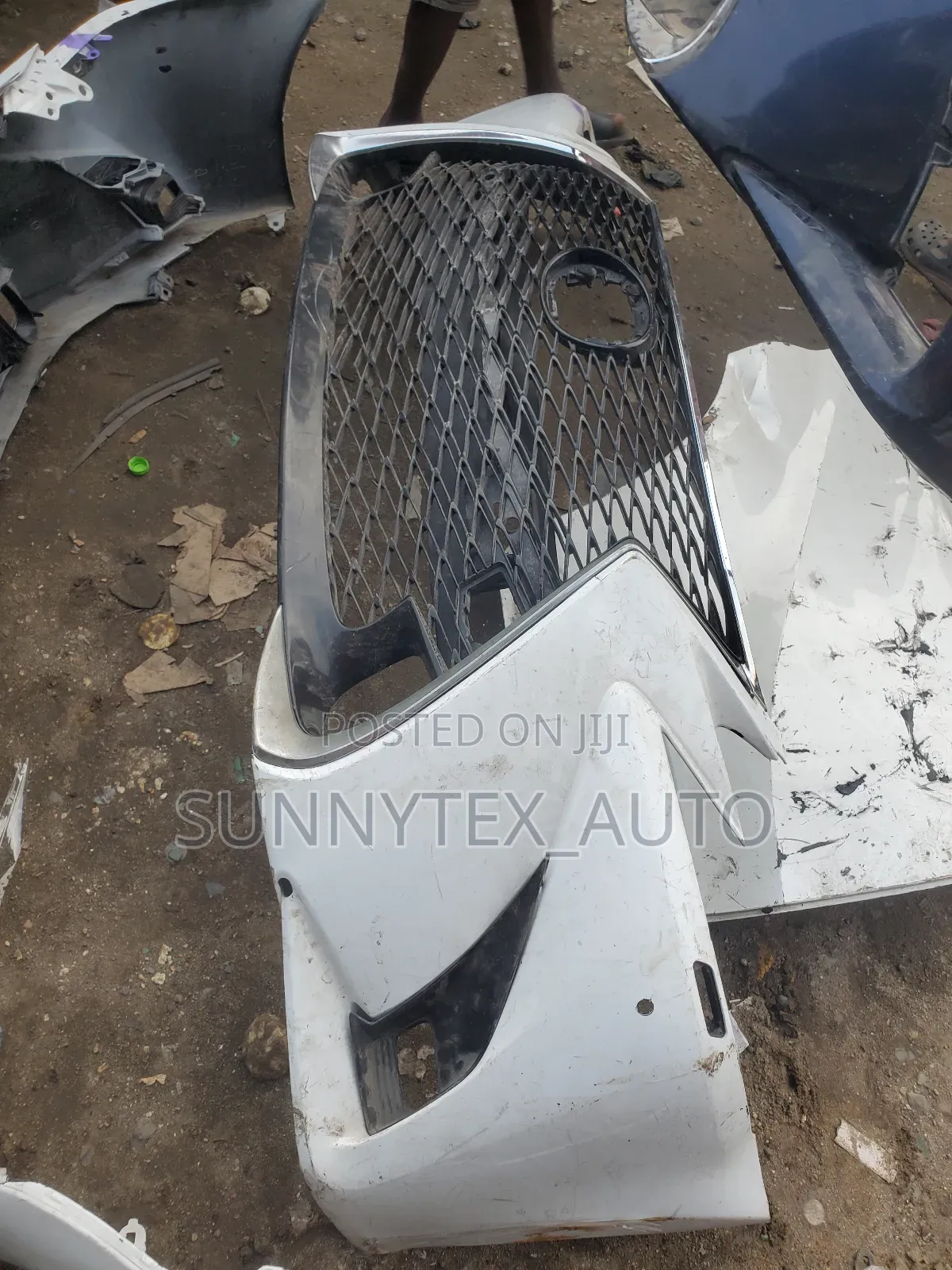 Front Bumper Gs350 2018