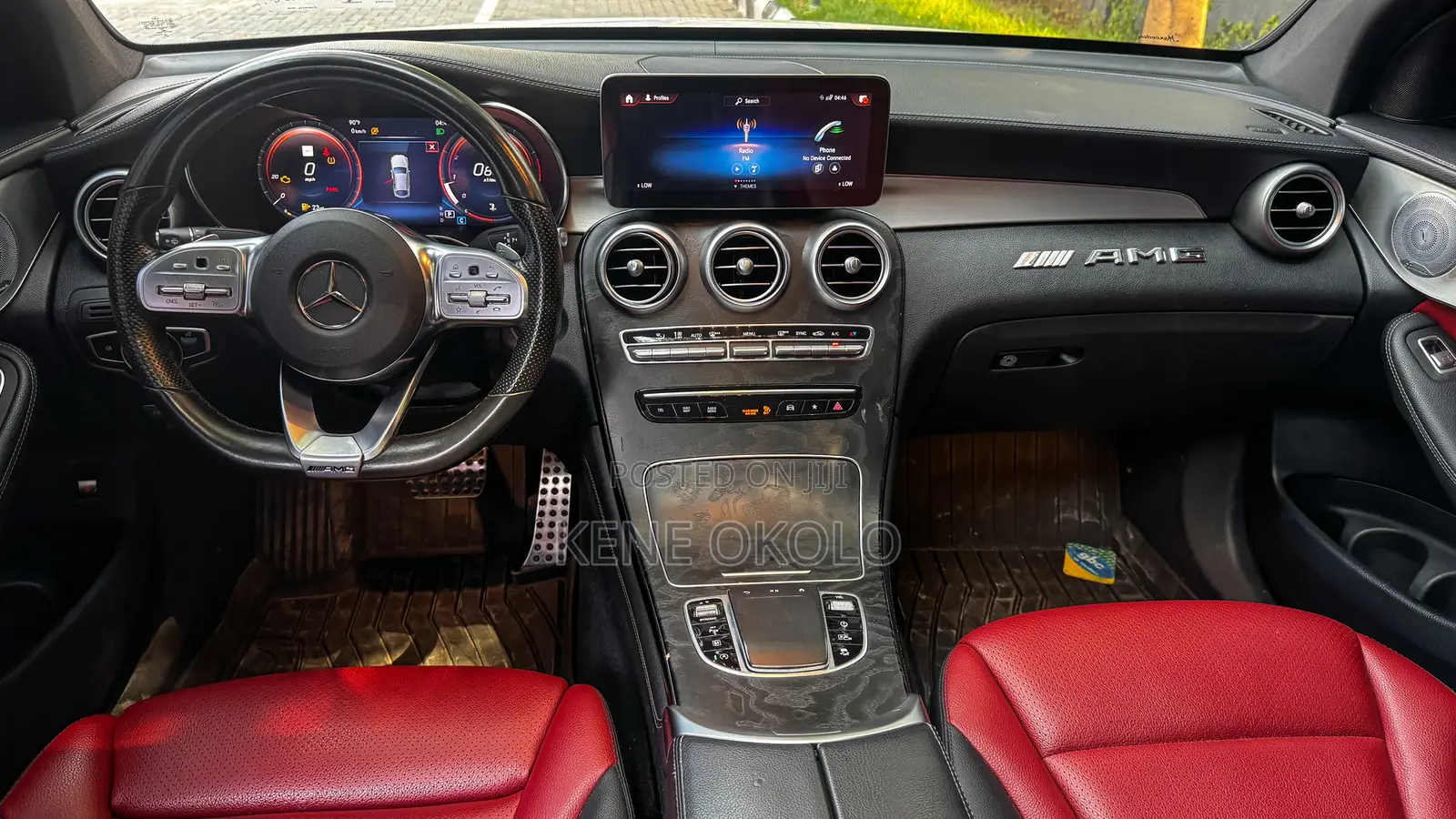 Mercedes-Benz GLC-Class 2020 White