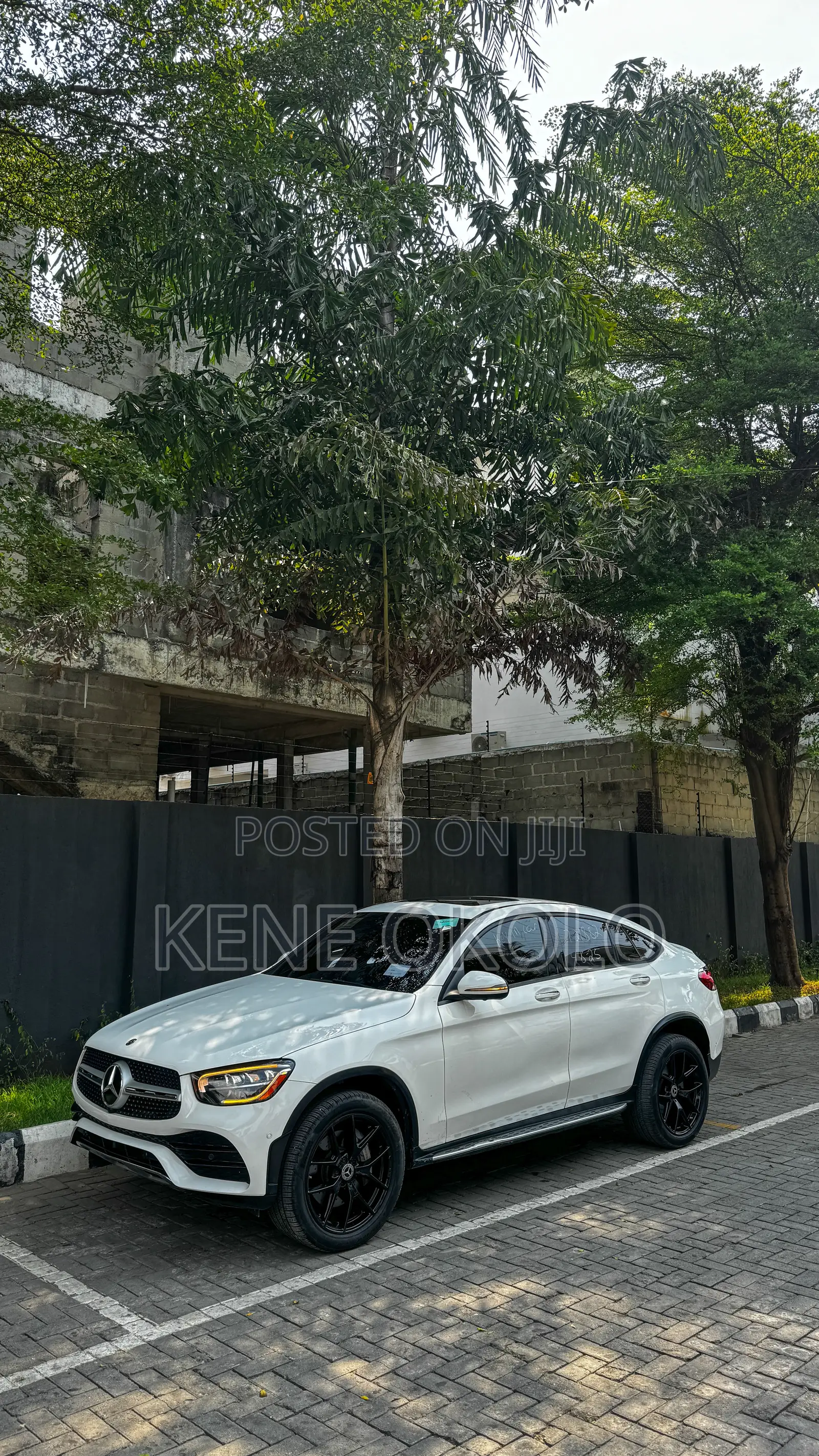 Mercedes-Benz GLC-Class 2020 White