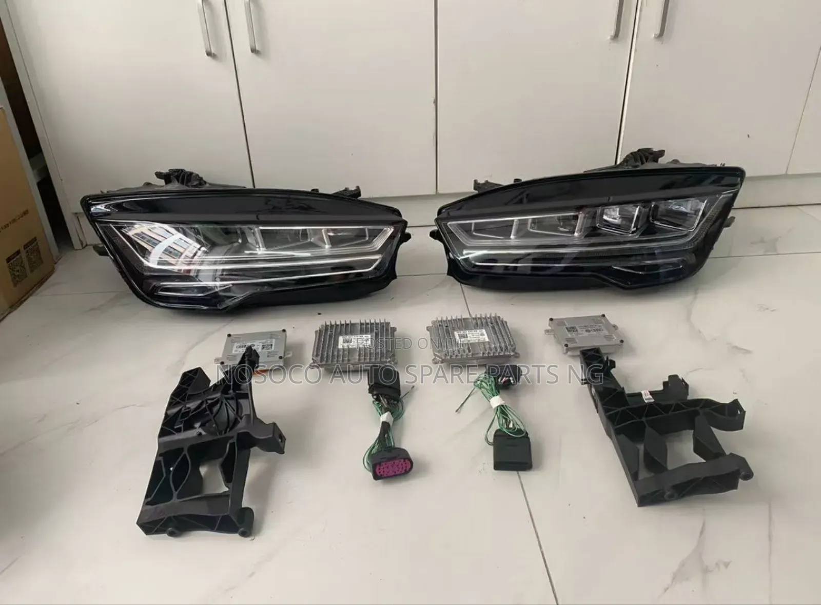 Set of Full Light Audi A7 2016 2018