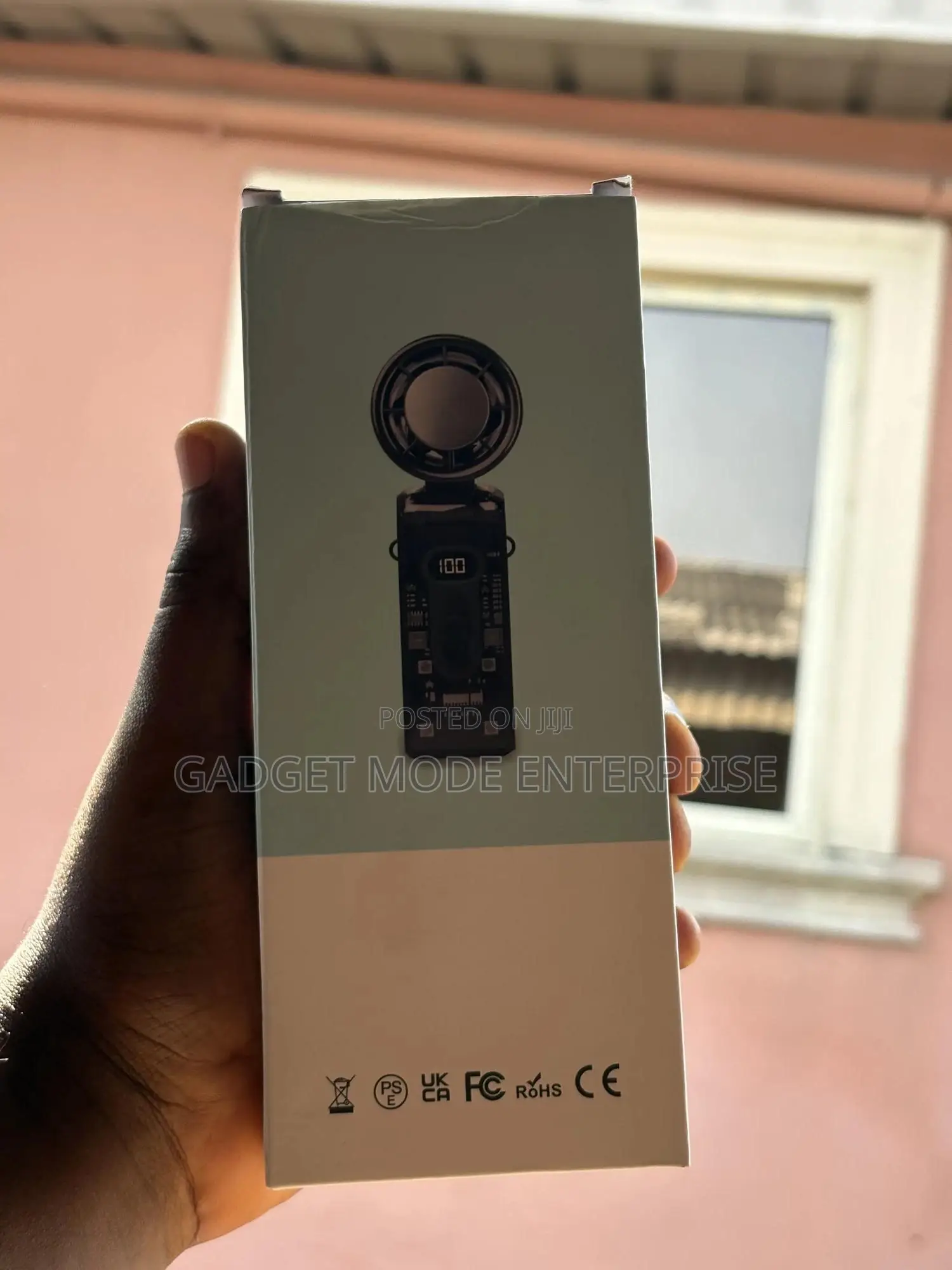 High Speed Folding Cooling Portable Fan