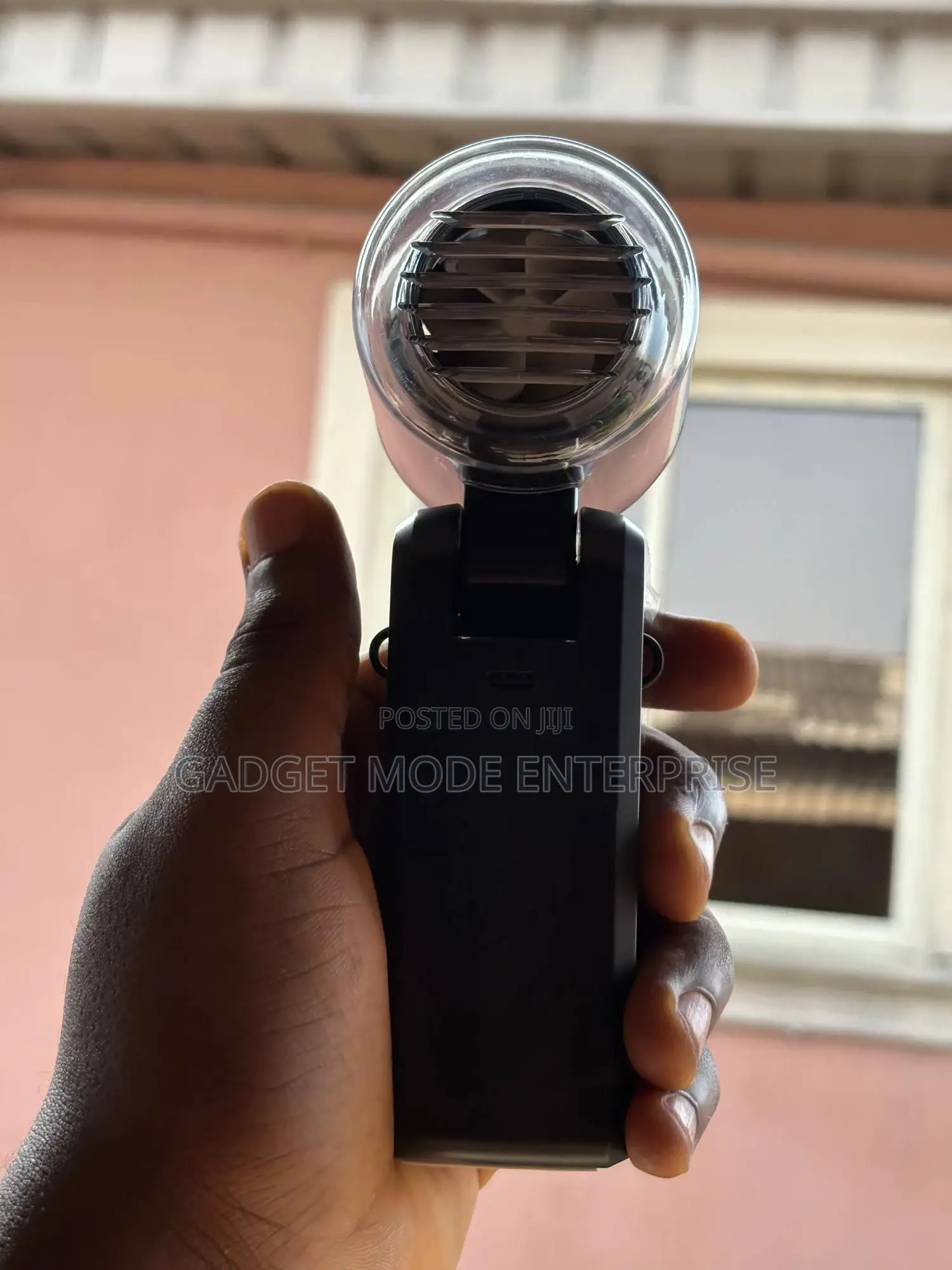 High Speed Folding Cooling Portable Fan