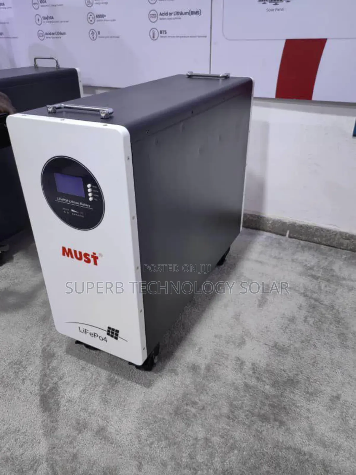 Must Lithium Battery Available Instock 15kwh 48v