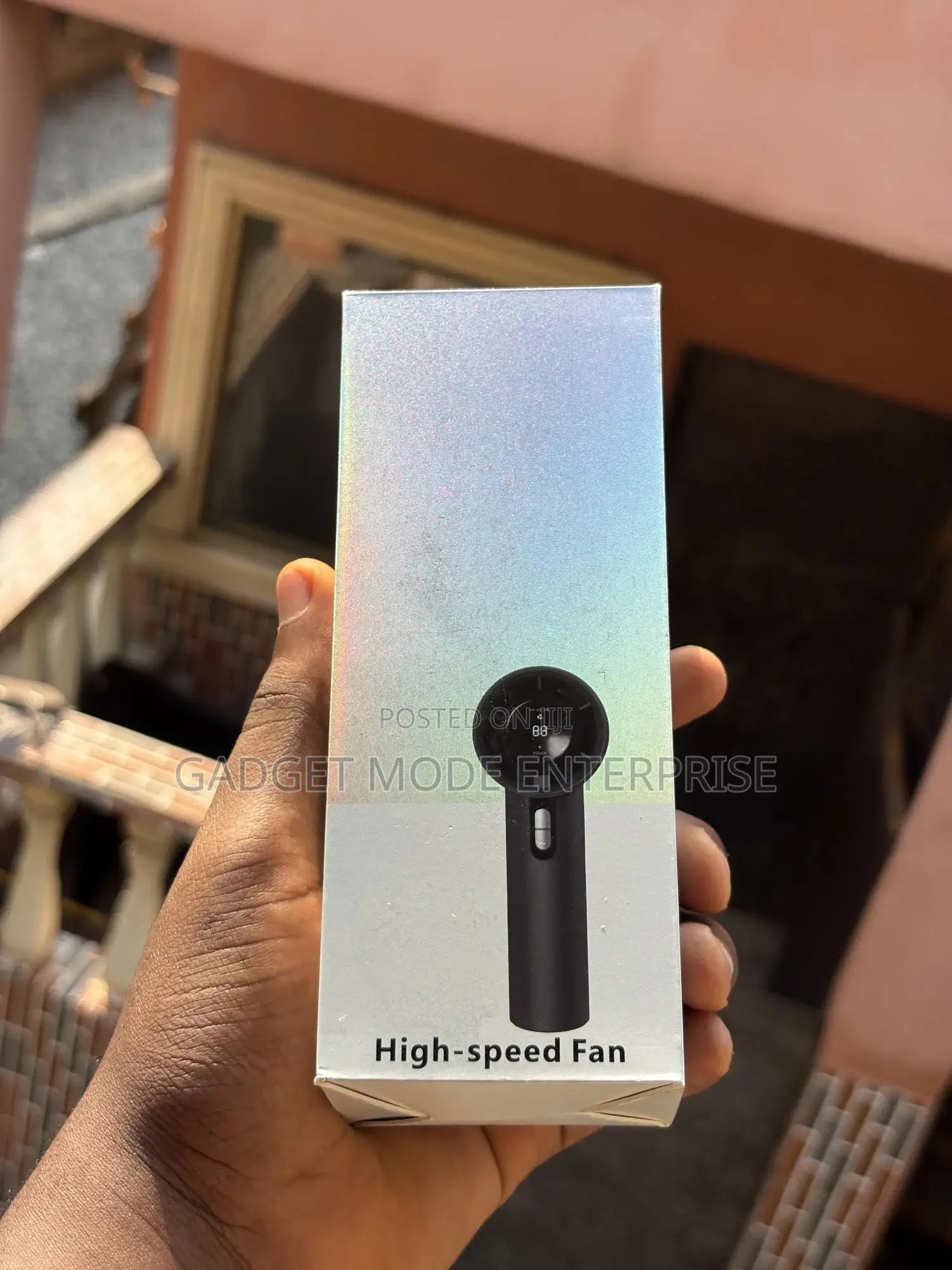 High Speed Fan