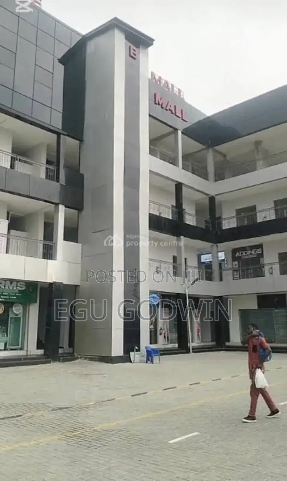 Strategic Shop at Ogui Road