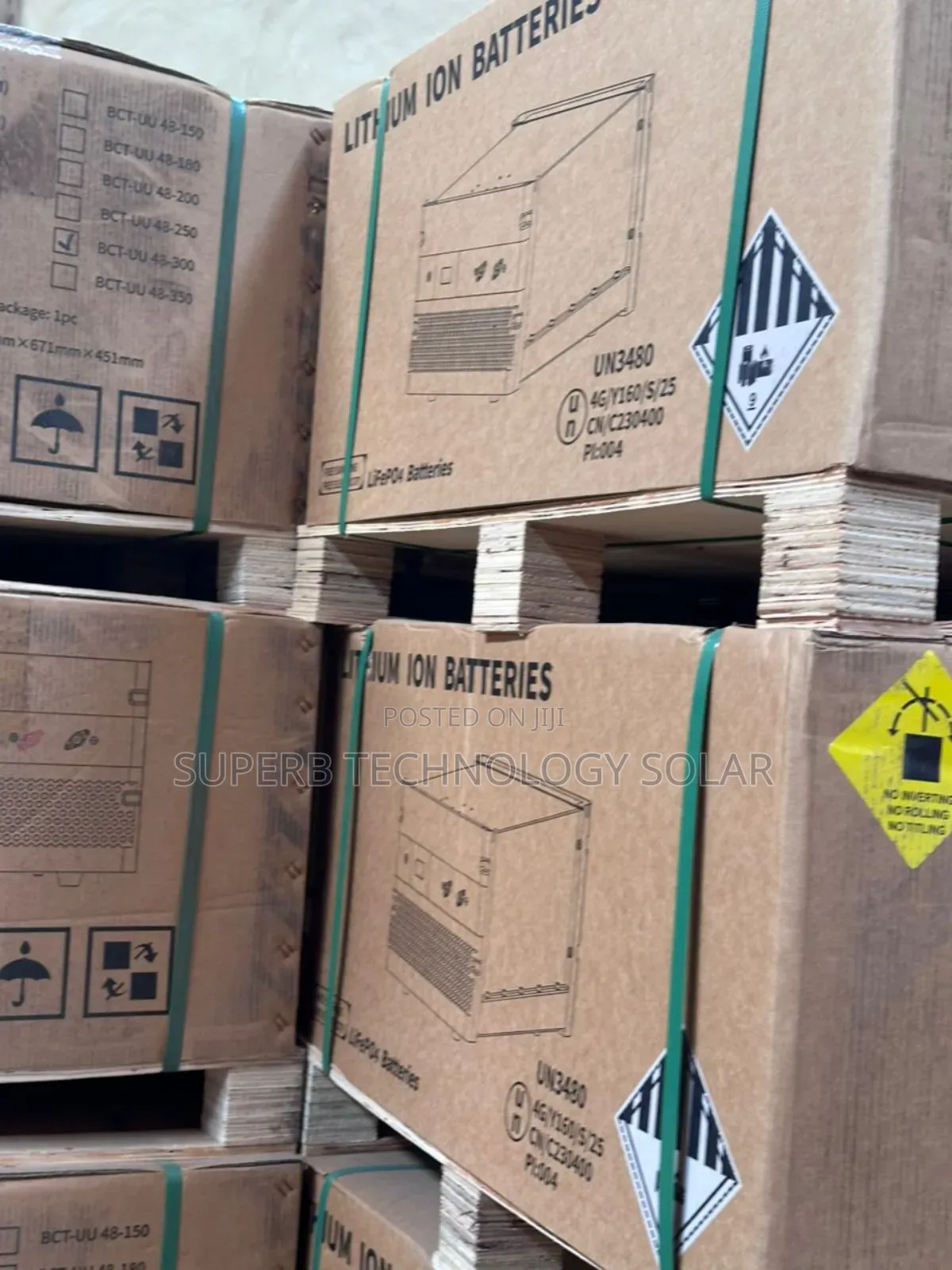 15kwh 48v Blue Carbon Lithium Battery Available Instock