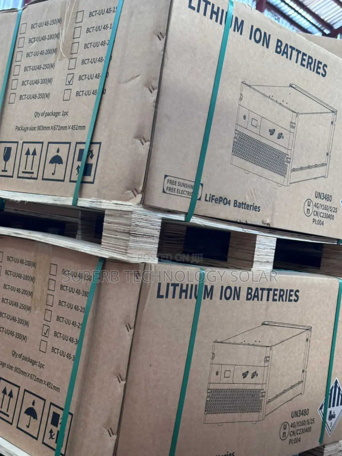 15kwh 48v Blue Carbon Lithium Battery Available Instock