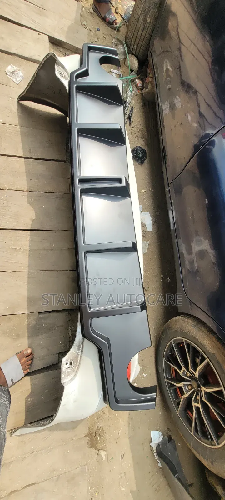 Back Bumper Spoiler Is250