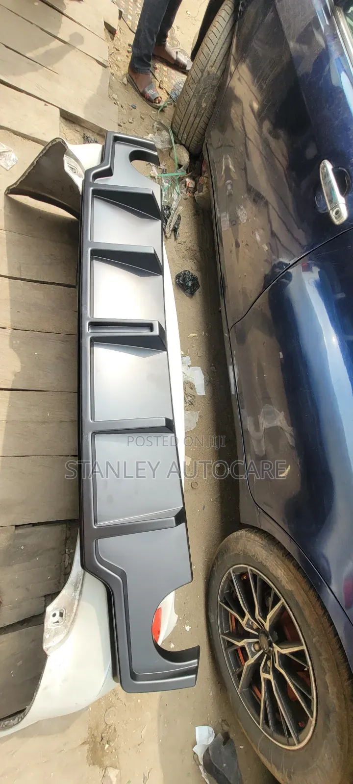 Back Bumper Spoiler Is250
