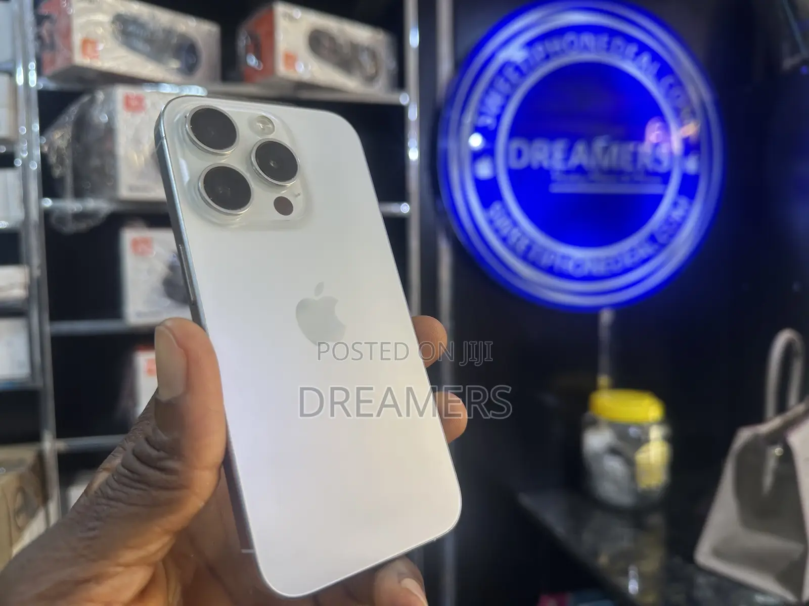 Apple iPhone 15 Pro 128 GB White