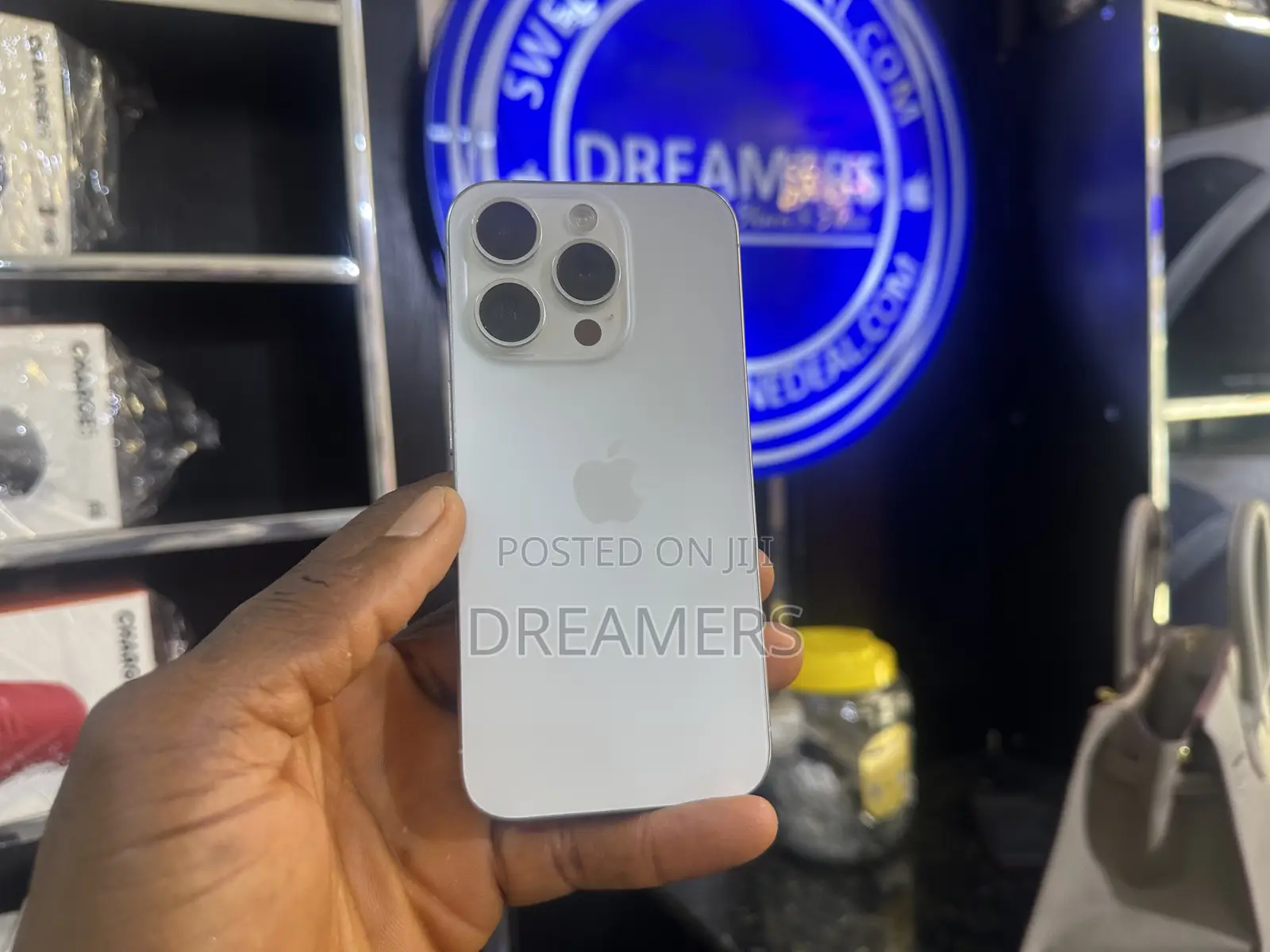 Apple iPhone 15 Pro 128 GB White