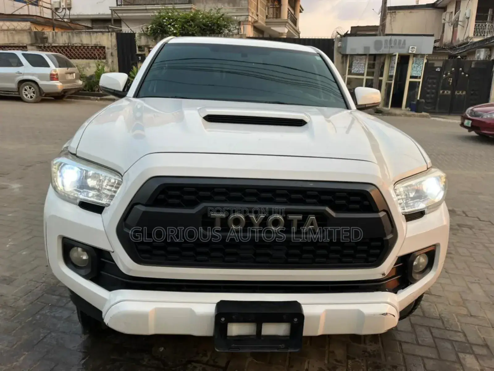 Toyota Tacoma TRD Pro 2017 White
