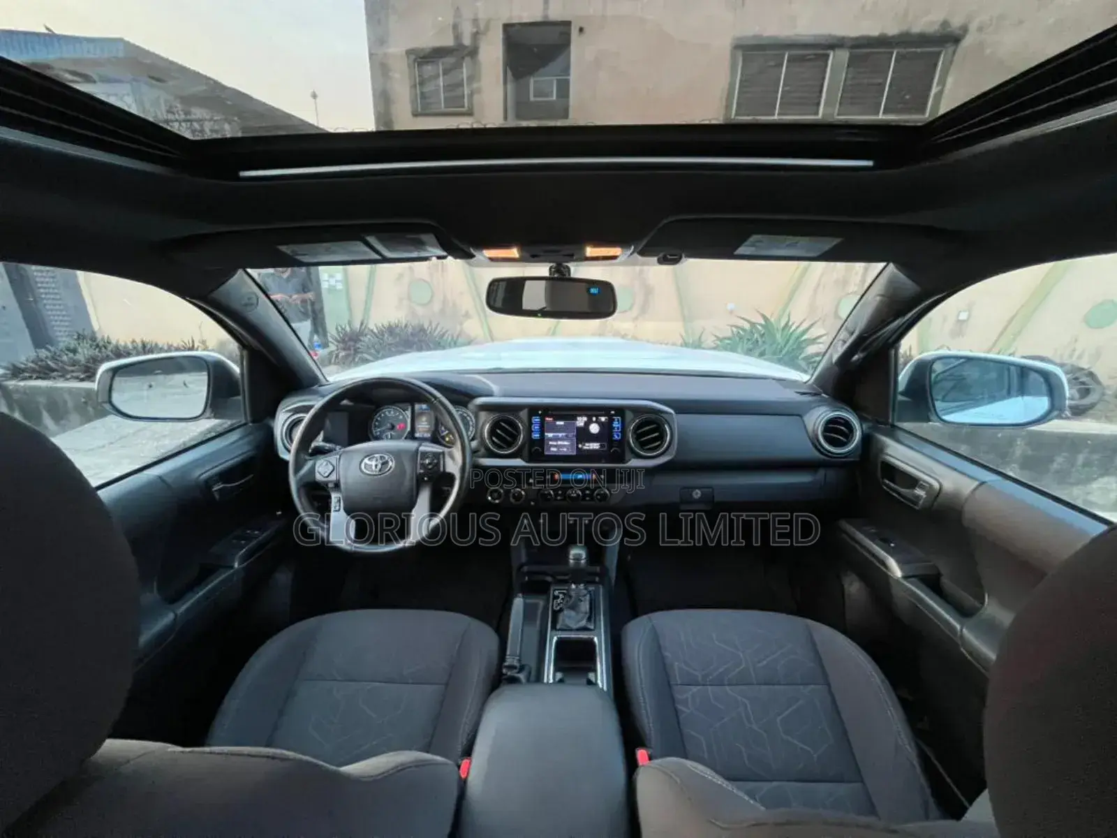 Toyota Tacoma TRD Pro 2017 White