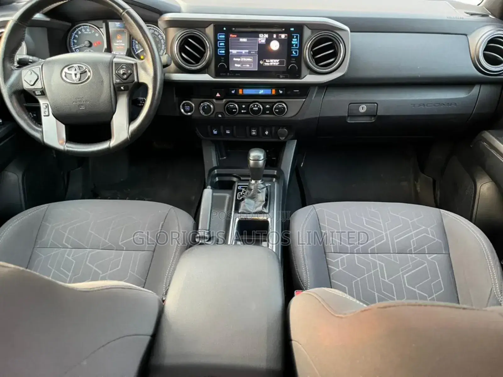 Toyota Tacoma TRD Pro 2017 White