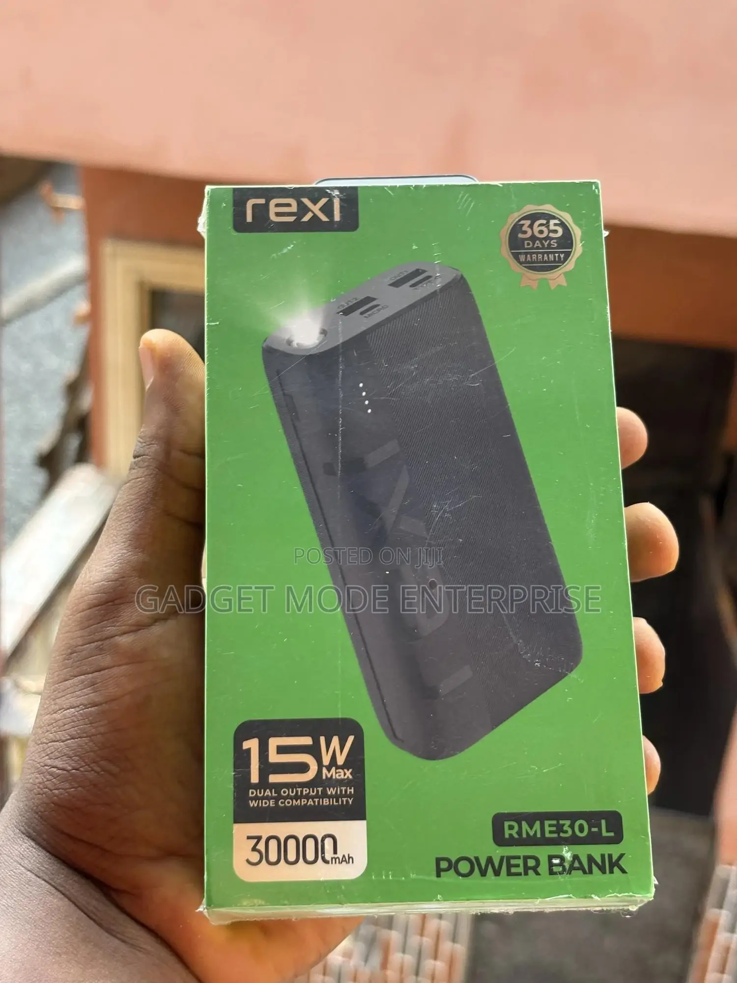 Rexi 30000mah 15w Durable Power Bank