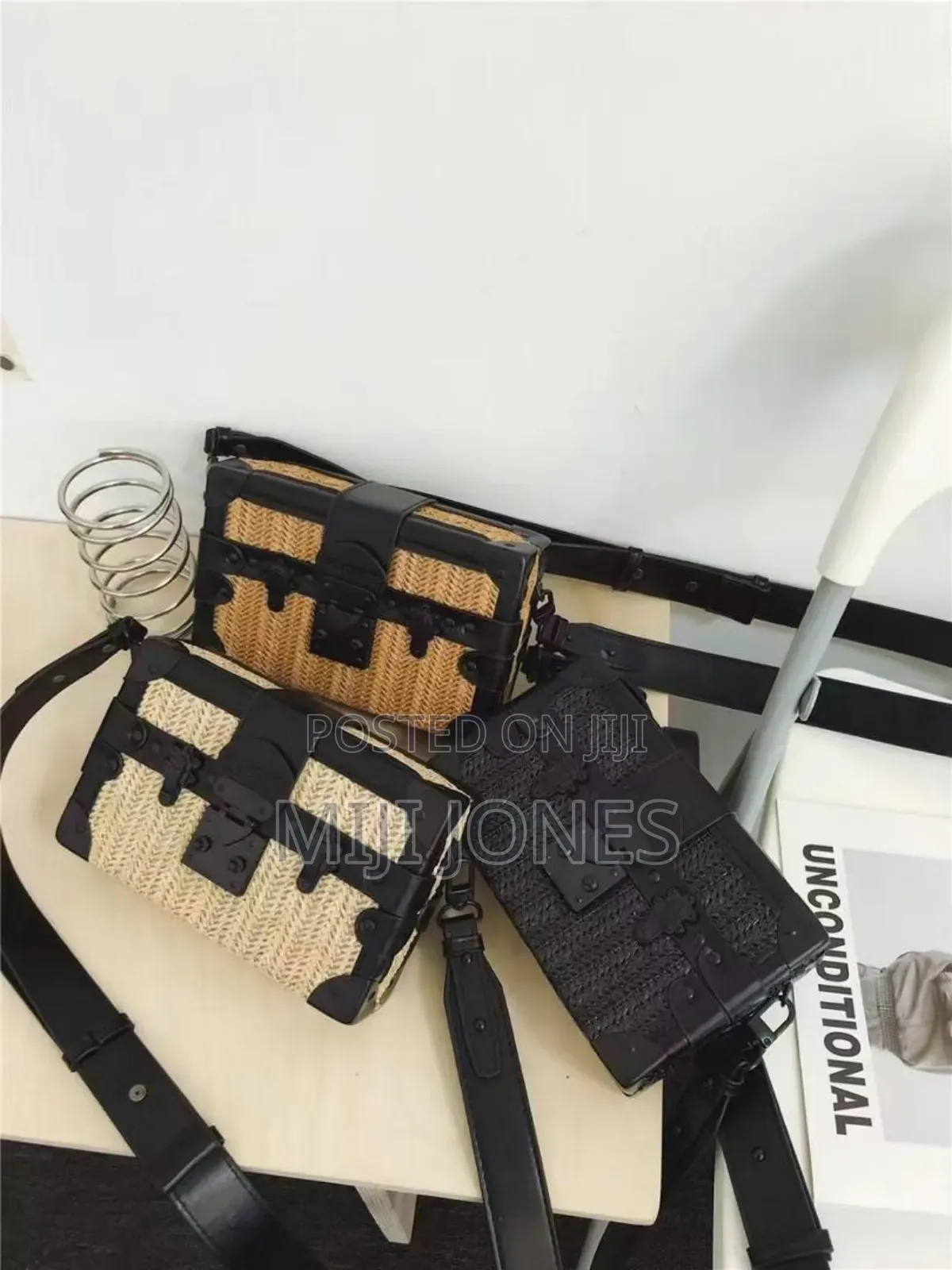 *Hardcase Off‐White Cross‐Body Bag – Sleek Protection,Effortless Style