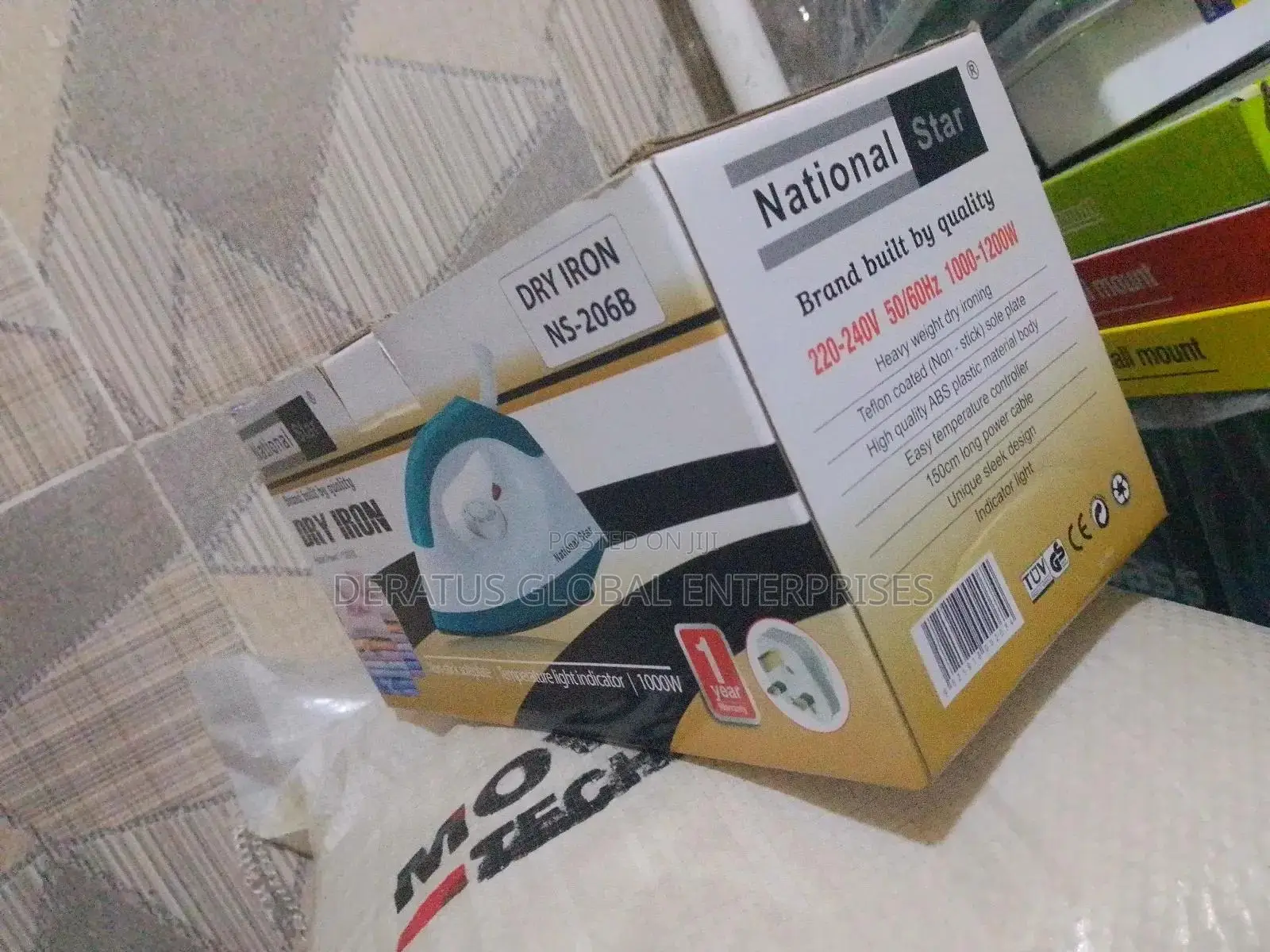 National Star Dry Iron