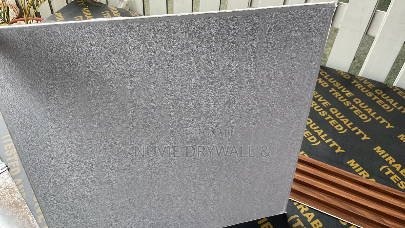 Suspended Ceiling Tiles 600mmx600mm (Donicy)