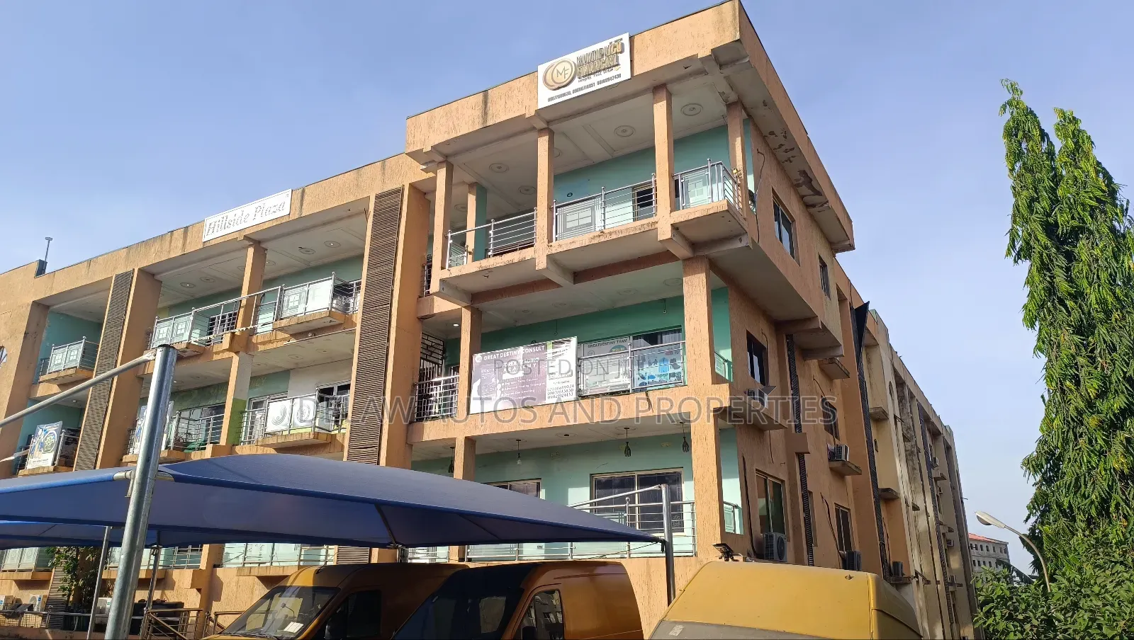 Massive Property for Plaza or Hotel in the Best Place of Asokoro